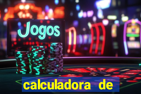 calculadora de probabilidade jogo do bicho